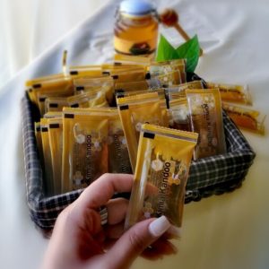 single serve honey- pack of 20 pieces