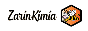 vertical logo of zarinkimia food industries