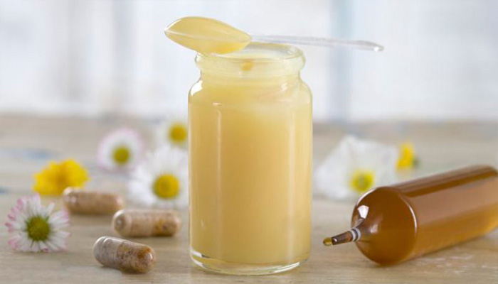 standards of royal jelly